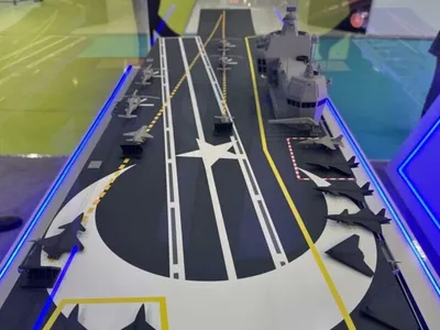 Portavion - FOTO Turkish Defence Agency