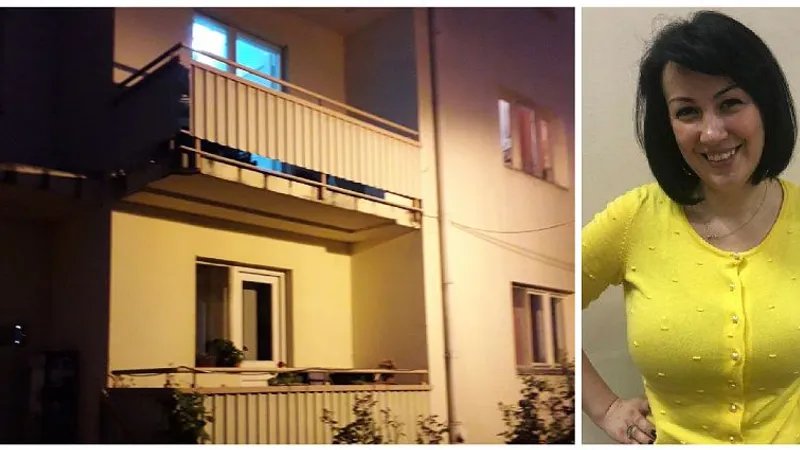 Apartamentul noii doamne Oprișan. FOTO: Ziarul de Vrancea