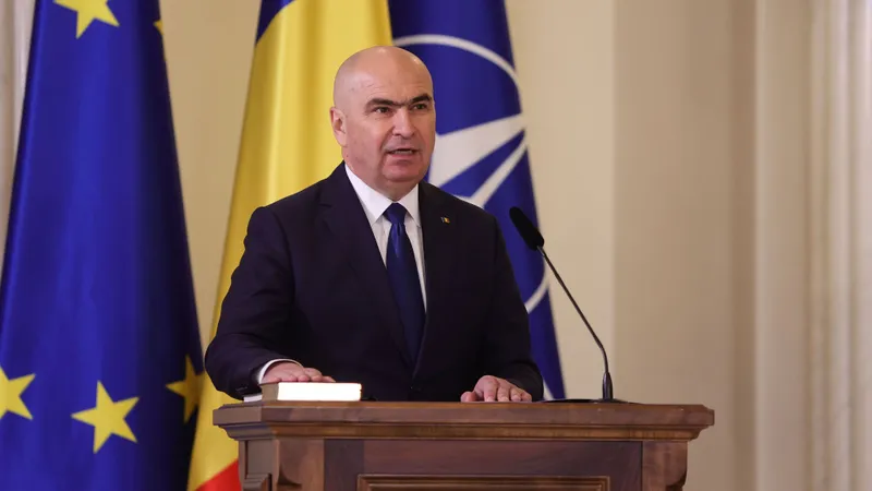 Bolojan dă afară 30% dintre angajații de la Palatul Victoria. Rămân doar cei care iau un examen - Foto: INQUAM PHOTOS / Octav Ganea