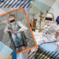 Strigătul de ajutor al Dariei. Nu a mers niciodată. Acum viața i-a mai dat o lovitură cruntă - Foto: salveazaoinima.ro - Colaj Newsweek