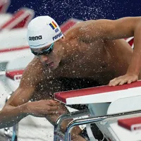 La ce oră concurează David Popovici şi unde poate fi văzut, în finala de 100 m liber - Foto. Profimedia Images