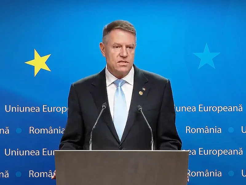 Klaus Iohannis: Poziţia de preşedinte nu se joacă la masa verde - Foto: captură video YouTube/Administraţia Prezidenţială