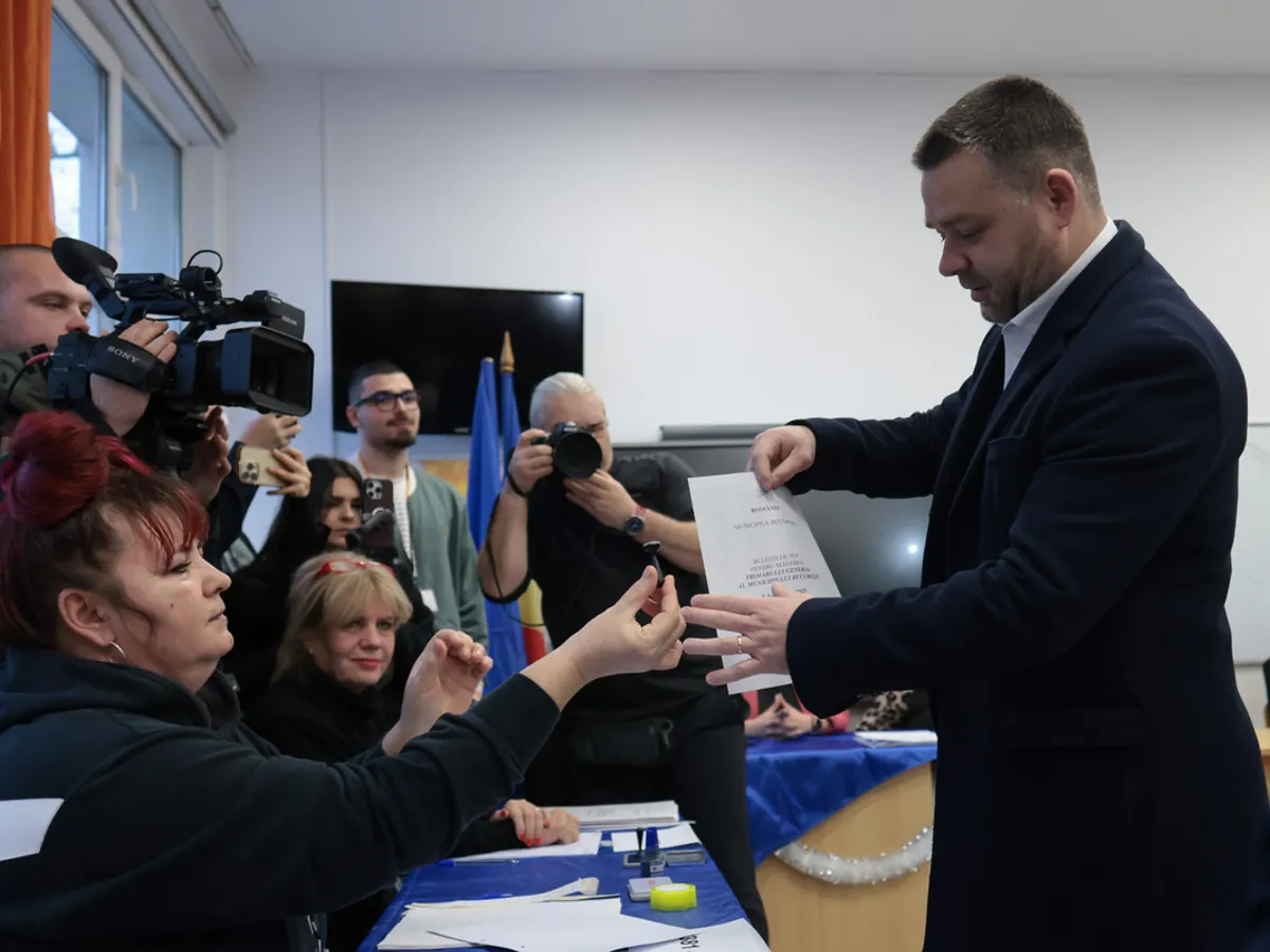 Ciprian Ciucu - Foto: Inquam Photos / George Călin