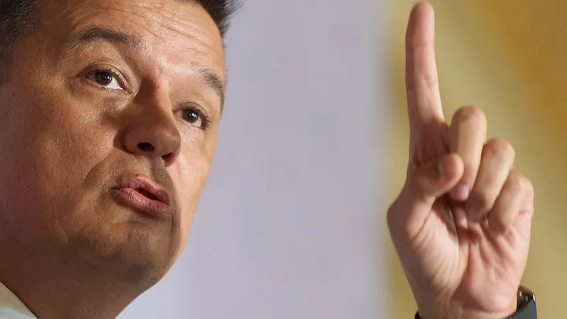 Sorin Grindeanu, președintele interimar al PSD - Foto: Profimedia Images