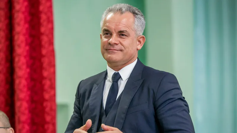 Vladimir Plahotniuc Foto: Facebook