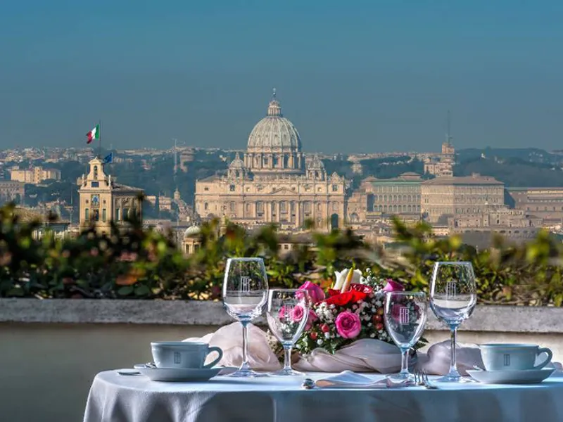 Valentine’s Day la Roma. / Foto: travelworldnews.com