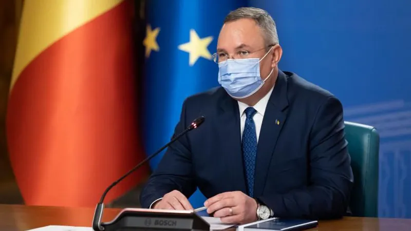 Premierul Nicolae Ciucă - Foto:Digi24