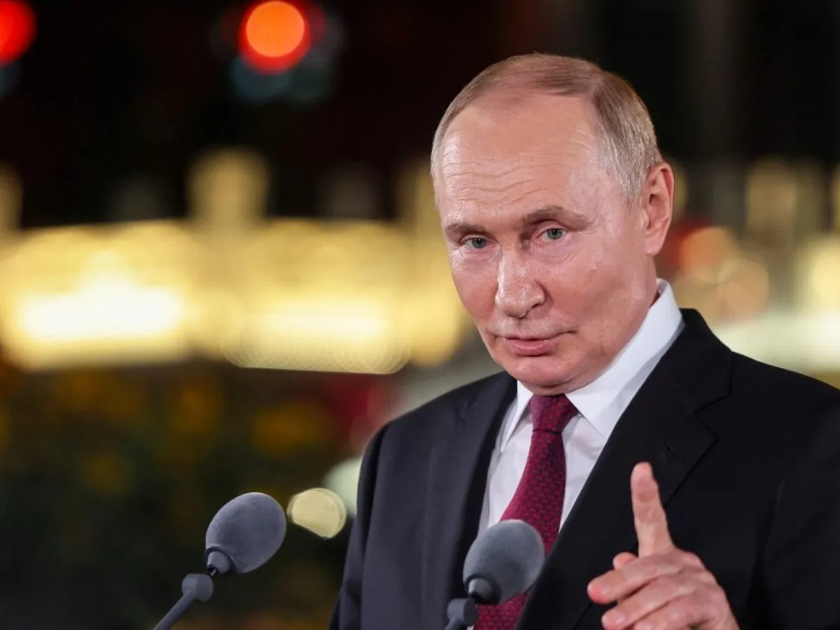 Putin Foto: AFP