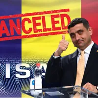 Ambasadorul României în SUA îl acuză pe Simion de servilism în scandalul Visa Waiver: Dispreț total - Foto: Colaj Newsweek - Profimedia images