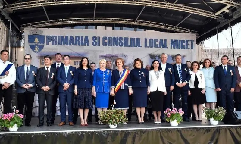 Sorina Pintea, alături de premierul Viorica Dăncilă și Rovana Plumb, care deschide lista PSD la europarlamentare. Sursa foto: Facebook Sorina Pintea