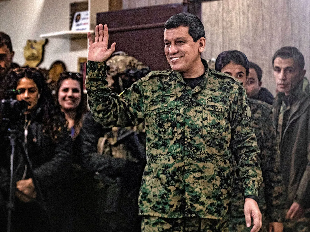 Liderul SDF, Mazloum Abdi