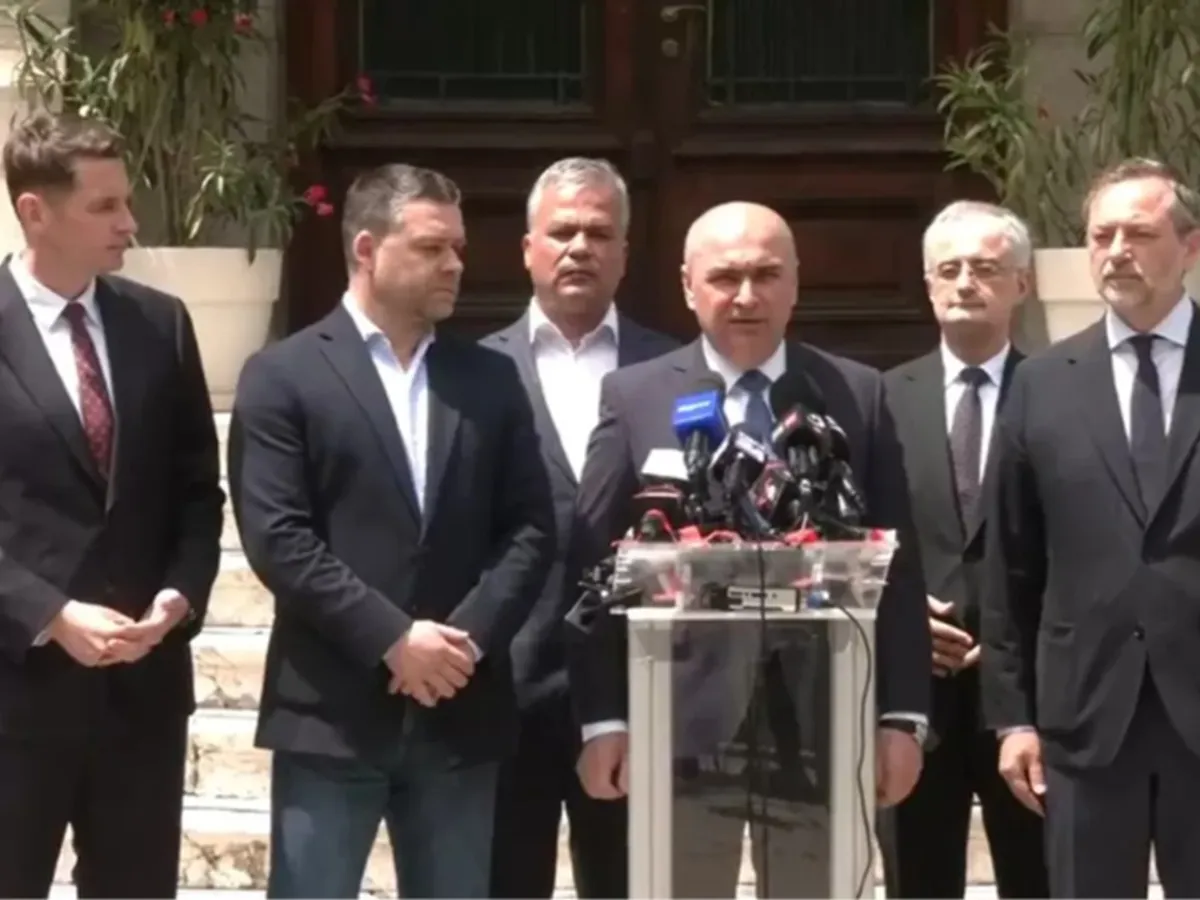 B1TV: Surse: PNL a pregătit planul B. Ce variantă e pe masă, dacă Guvernul Tomac pică în Parlament