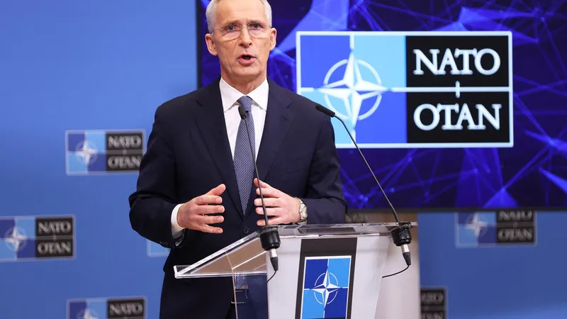 Secretarul general al NATO, Jens Stoltenberg - Foto: Profimedia images