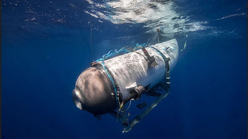 Timpul se scurge pentru cei cinci captivi în submarinul Titan (imagine cu rol ilustrativ)-Foto: Profimedia Images