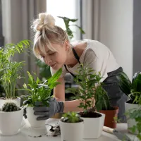 Trucul prin care îți menții vii plantele pe timp de iarnă. Pașii simpli pe care trebuie să-i urmezi - Foto: Profimedia Images (imagine cu rol ilustrativ)