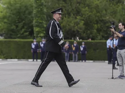 Adrian Iacob este rectorul Academiei de Poliţie din 2018. A fost numit de ministrul Carmen Dan. Foto: Octav Ganea / Inquam Photos