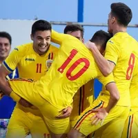 Naționala de tineret. Foto Digi Sport