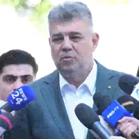 Marcel Ciolacu după ce a ieșit de la vot: „Nu cred că ne permitem o criză politică” foto: Facebook/Marcel Ciolacu