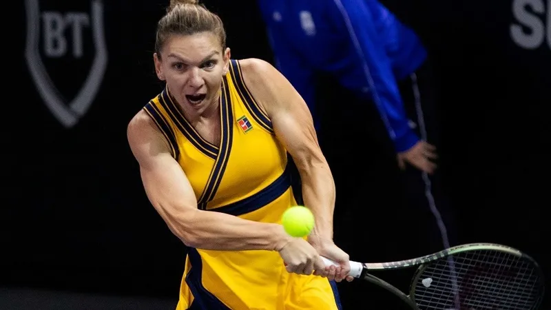 Simona Halep a primit o suspendare de 4 ani pentru dopaj Foto: INQUAM Photos/Melinda Nagy