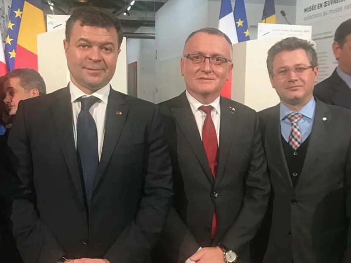 Delegația României de la Paris, la inaugurarea Sezonului Cultural România - Franța