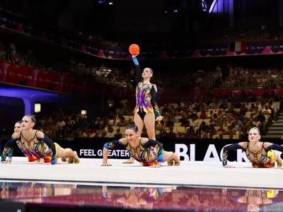 Ansamblul României s-a calificat la Campionatele Mondiale de gimnastică ritmică 2027 - Foto: Federatia Romana de Gimnastica Ritmica