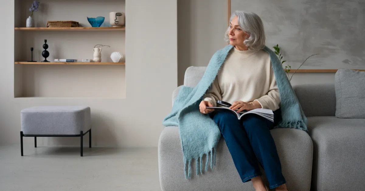 Viața la pensie. Cum să faci ca statul acasă în ianuarie să fie confortabil și să nu te simți singur • Newsweek România