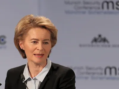 Ursula van der Leyen   Foto: Gulliver/Getty Images