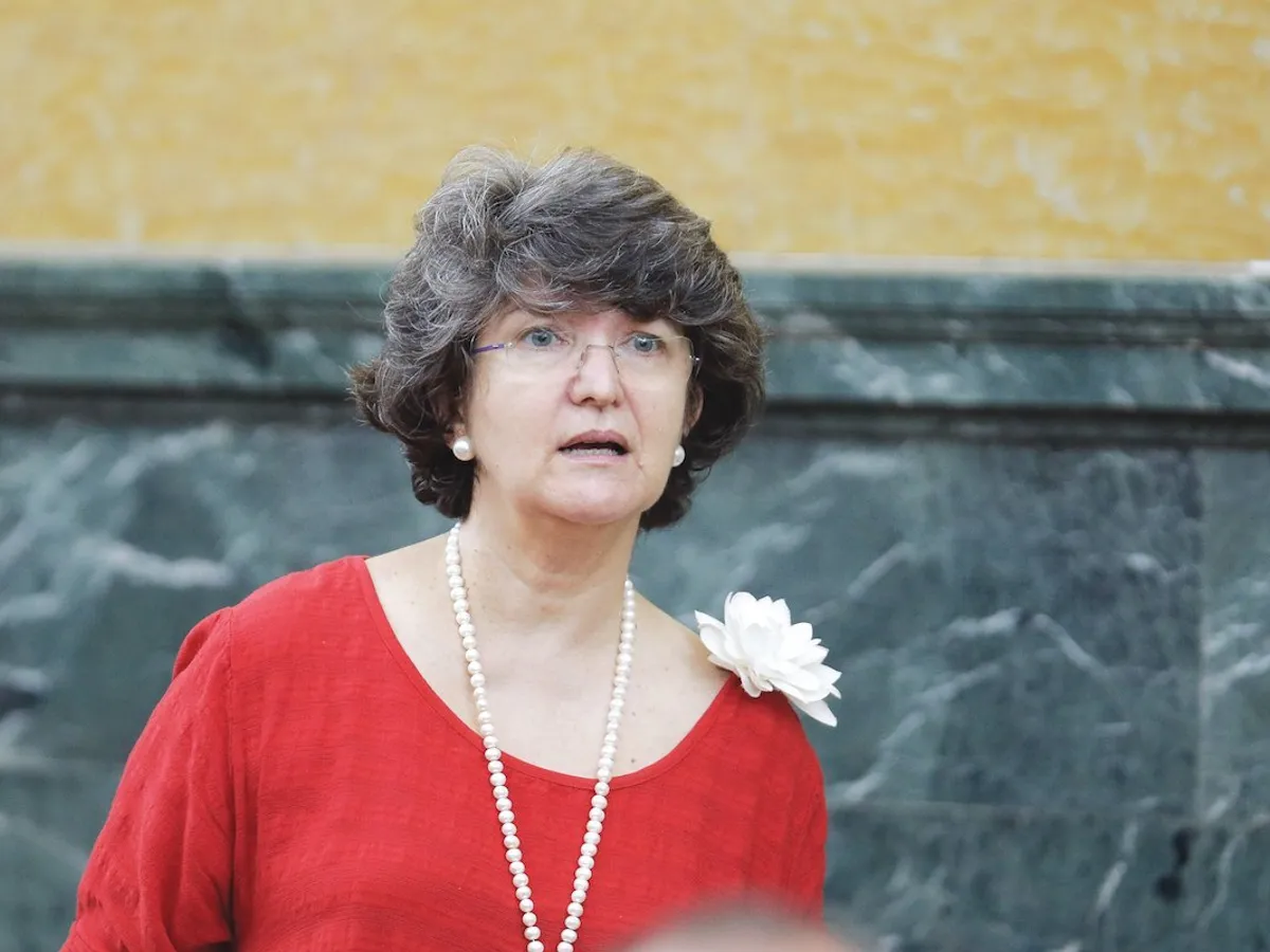 Sandra Pralong a fost primul președinte al Fundației pentru
o Societate Deschisă - Foto: Inquam Photos/ Octav Ganea
