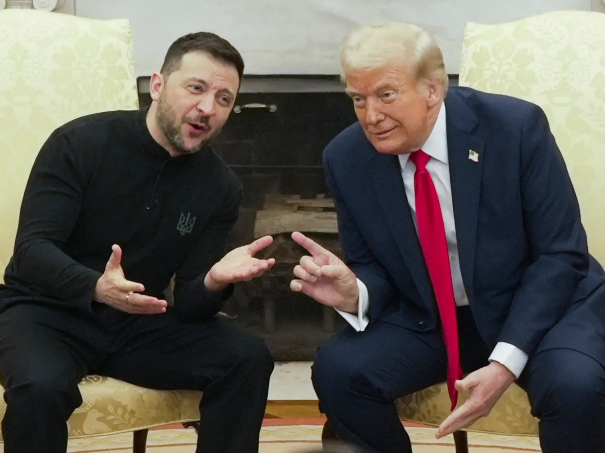 Răspunsul în 5 puncte al Ucrainei la oferta de pace, pe masa lui Trump - Foto: Profimedia Images (imagine cu rol ilustrativ)