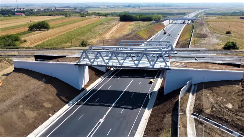 Se inaugurează DEx12 Centura Slatina. / Foto: Asociația Pro Infrastructură, Facebook