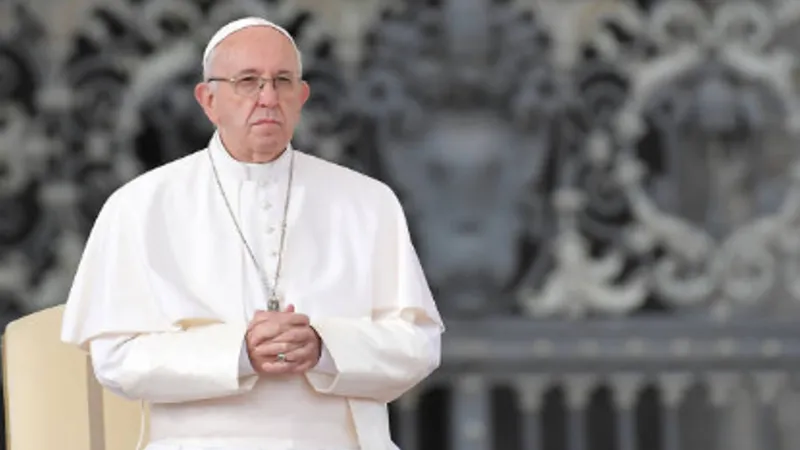 Papa Francisc susține vaccinarea anti-Covid-19 și denunță „informațiile nefondate”/FOTO: vanguardngr