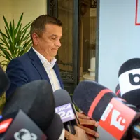 Sorin Gridneanu, președintele interimar al PSD - Foto: Profimedia Images