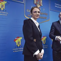 Președintele CSM, Lia Savonea/Foto: Inquam Photos