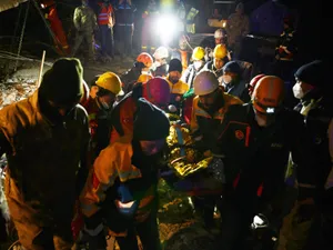 VIDEO Sibel Kaya, o femeie de 40 de ani, din Gaziantep, salvată după 170 de ore sub dărâmături - Foto: Profimedia Images