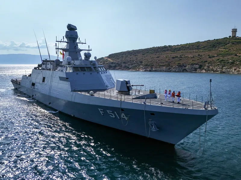 Turcia a livrat Rom&acirc;niei primul sistem de luptă navală ADVENT. Integrat pe corveta CAm.ROMAN  - Foto: Profimedia Images (imagine cu  rol ilustrativ)