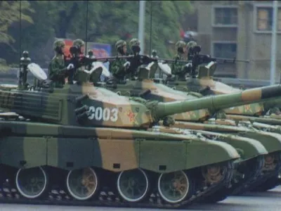 Tanc tip 99 - FOTO US Army - From Armour Magazine