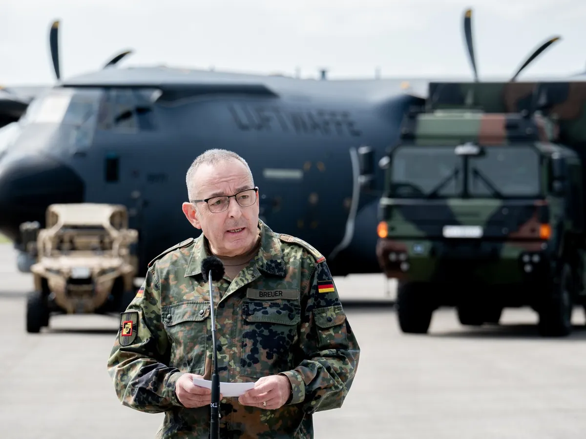 Generalul german Carsten Breuer, ales președinte al Comitetului Militar al NATO  - Foto: Profimedia Images (imagine cu  rol ilustrativ)