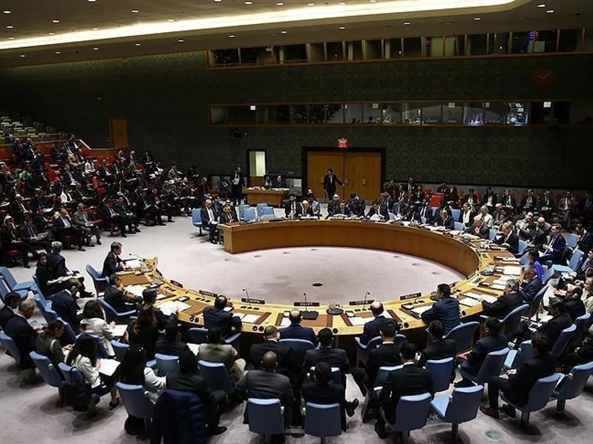 Consiliul de Securitate al ONU se reunește luni într-o sesiune cu ușile închise/Foto: aa.com.tr