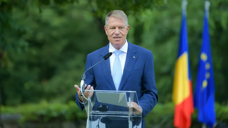 Klaus Iohannis a avut o serie de întâlniri importante în SUA. FOTO: Facebook