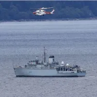 HMS Hurworth al Marinei Regale/foto: royal navy