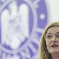 Elisabeta Lipă, la predarea mandatului la Agenţia Naţională pentru Sport - Foto: INQUAM PHOTOS/Octav Ganea
