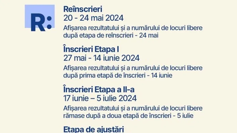 Deca: „În curând, încep înscrierile la creşă, grădiniţă şi în serviciile complementare de educaţie”