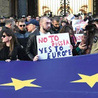 RĂZBOI HIBRID Noul front geopolitic al toamnei se deschide în Georgia și Republica Moldova - Foto: Profimedia Images