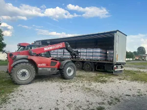 Peste 74.000 litri de apă potabilă de la Rezerva de Stat pentru sinistrații din Mureș - FOTO: Facebook