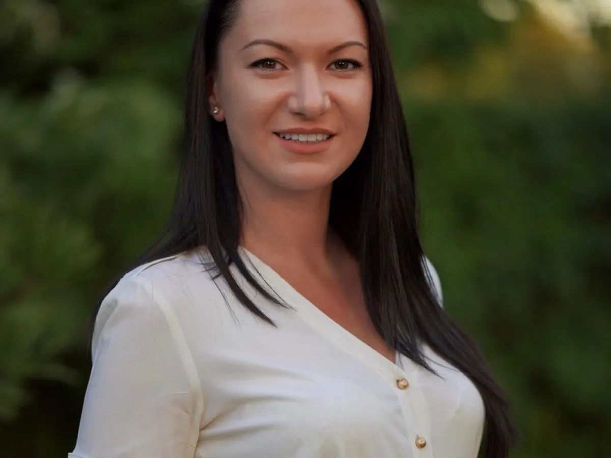 Isabela Boțogan, consilier local USR la Sectorul 6. FOTO: Facebook / Isabela Boțogan