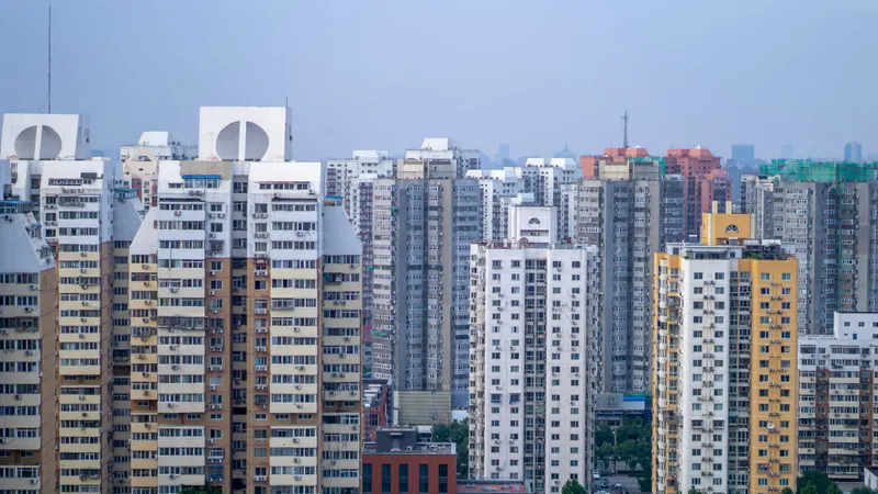 Sectorul imobiliar din China e în colaps. FOTO: Pexels.com