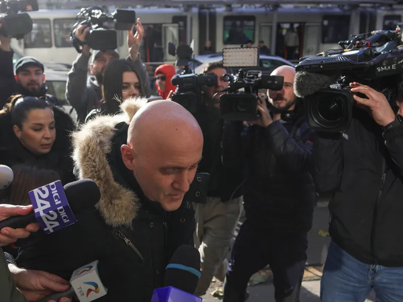Potra, omul de casă al lui Călin Georgescu, profil de mercenar: Trafic cu diamante, păzit de soldați - FOTO: Inquam Photos / Octav Ganea