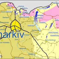 Cum arată pe hartă ofensiva Ucrainei în Harkov. Peste 6.000 de km pătrați au fost recuceriți - FOTO: Tiwtter/ War_Mapper