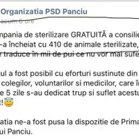 Captură Facebook