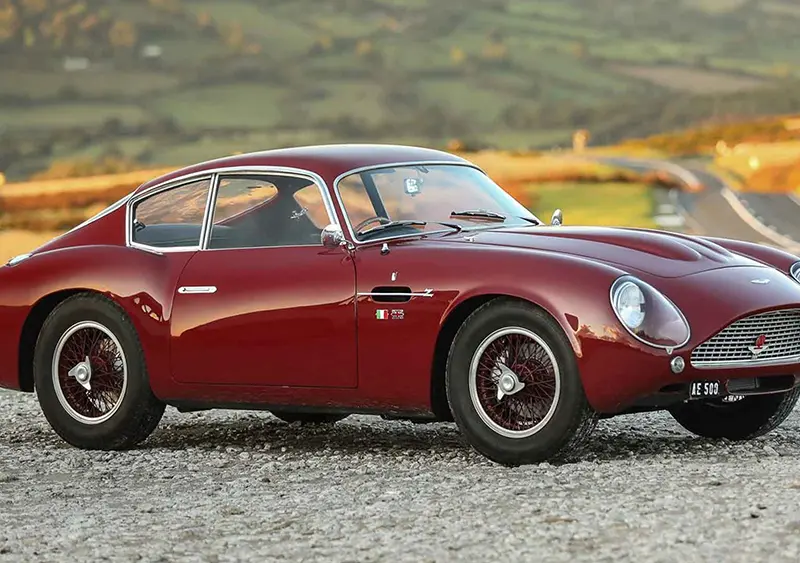 Aston Martin DB4 GT Zagato. / Foto: robbreport.com